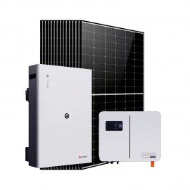 Солнечная электростанция 6кВт (SUNSYNK 6кВт/ LiFePO4 10,6кВт/ 14x DMEGC 450Вт)